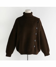 DHOLIC | 2WAYボタンニット(ニット/セーター)