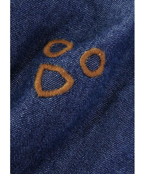 Ne-net（ネネット）の「ネ・ネット / スターポケデニム / パンツ（パンツ・レディース・light blue(11)/navy(13)・01/02）」の4枚目の写真