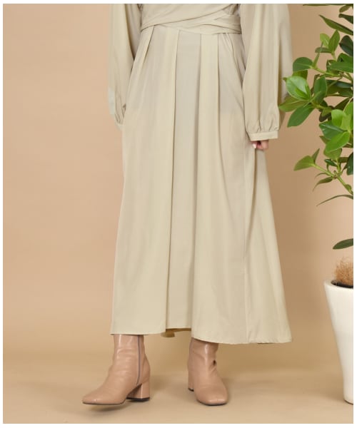 w closet（ダブルクローゼット）の「フリル衿カシュクールワンピース