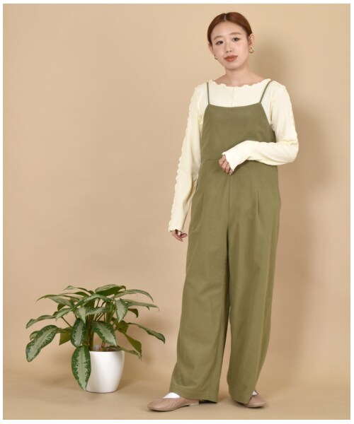 w closet(ダブルクローゼット)の「メロー切替長袖プルオーバー(トップス・レディース・アイボリー/グレーピンク/ベージュ/Lモカ/モカ・FREE/23.5/24.5/M/L)」の14枚目の写真