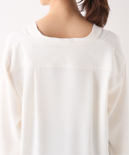 Noble（ノーブル）の「Vネックオーバーブラウス（）」 - WEAR