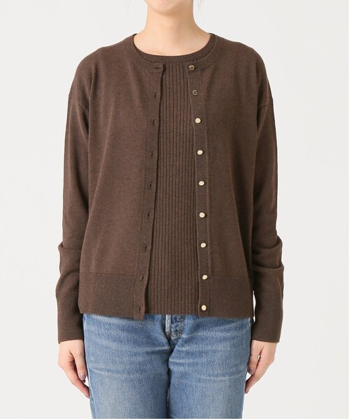 Spick & Span（スピックアンドスパン）の「W/Ry アンサンブルニット  