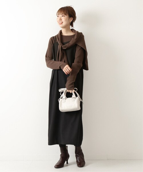 Spick & Span（スピックアンドスパン）の「W/Ry アンサンブルニット  