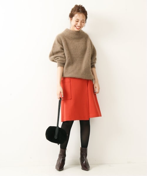 Spick & Span（スピックアンドスパン）の「FURMIX アゼボトルネック2