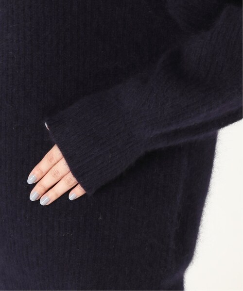 【新品未使用】spick&amp;span ♡ FURMIX アゼボトルネックニット Spick & Span - Spick and Span FURMIX アゼボトルネック ニットの通販