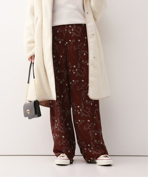 SLOBE IENA（スローブイエナ）の「パンツ(SLOBE IENA)（パンツ・ナチュラル/フリー/在庫あり）」の2枚目の写真