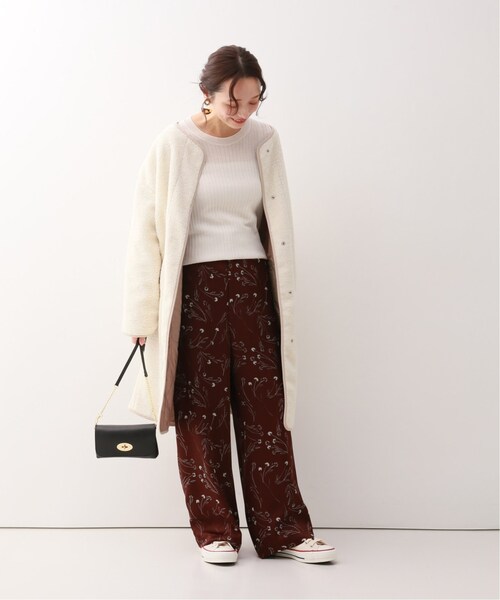 SLOBE IENA（スローブイエナ）の「パンツ(SLOBE IENA)（パンツ・ナチュラル/フリー/在庫あり）」の5枚目の写真