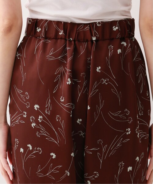 SLOBE IENA（スローブイエナ）の「パンツ(SLOBE IENA)（パンツ・ナチュラル/フリー/在庫あり）」の11枚目の写真