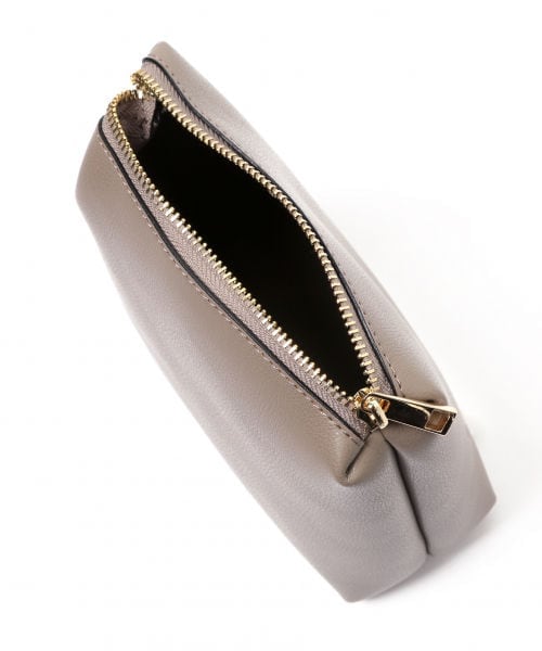 Andemiu（アンデミュウ）の「ワンショルダーバッグ（バッグ・グレー/キャメル）」の14枚目の写真