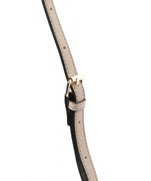 Andemiu（アンデミュウ）の「ワンショルダーバッグ（バッグ・グレー/キャメル）」の16枚目の写真