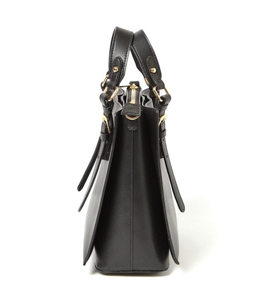 Andemiu（アンデミュウ）の「３パーテーショントート（バッグ・パイソン(NEW)/ライトグレー/ブラウン(NEW)/グリーン(NEW)）」の11枚目の写真