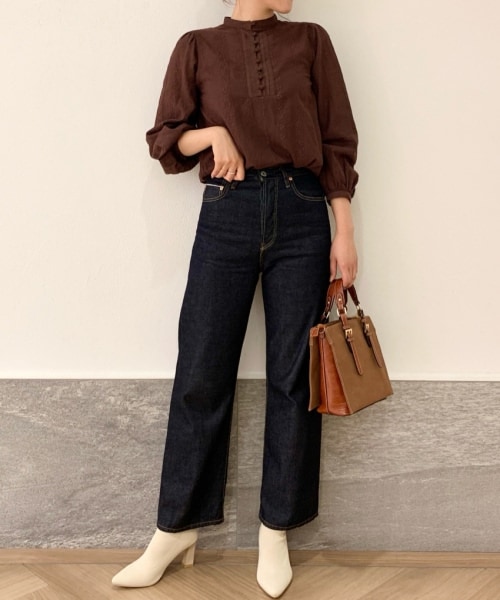 Andemiu（アンデミュウ）の「３パーテーショントート（バッグ・パイソン(NEW)/ライトグレー/ブラウン(NEW)/グリーン(NEW)）」の5枚目の写真