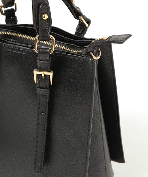 Andemiu（アンデミュウ）の「３パーテーショントート（バッグ・パイソン(NEW)/ライトグレー/ブラウン(NEW)/グリーン(NEW)）」の15枚目の写真