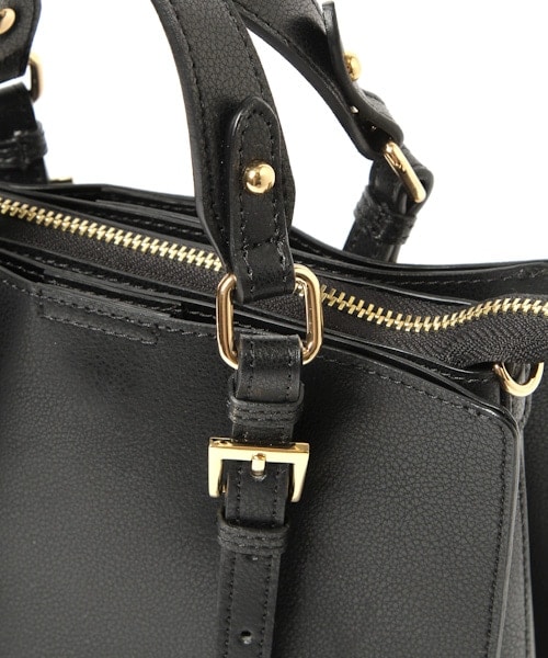 Andemiu（アンデミュウ）の「３パーテーショントート（バッグ・パイソン(NEW)/ライトグレー/ブラウン(NEW)/グリーン(NEW)）」の14枚目の写真