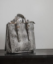 Andemiu | ３パーテーショントート(バッグ)