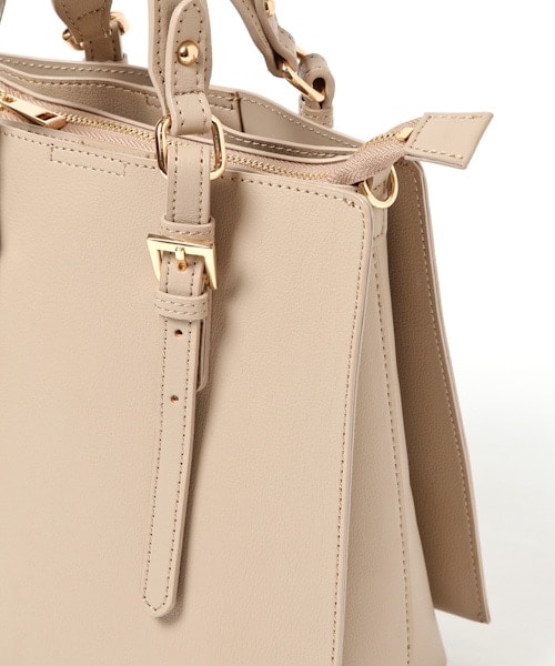 Andemiu（アンデミュウ）の「３パーテーショントート（バッグ・パイソン(NEW)/ライトグレー/ブラウン(NEW)/グリーン(NEW)）」の21枚目の写真