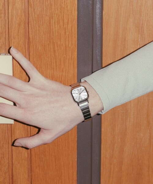 PAS TIERRA（パティエラ）の「ESTHER（腕時計・シルバー/イエローゴールド/ピンクゴールド/シルバー/ホワイト）」の15枚目の写真