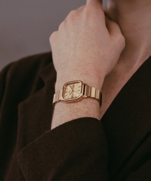 PAS TIERRA（パティエラ）の「ESTHER（腕時計・シルバー/イエローゴールド/ピンクゴールド/シルバー/ホワイト）」の20枚目の写真