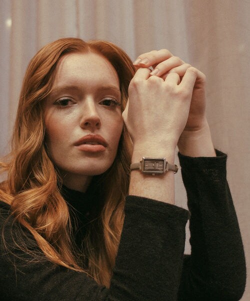 PAS TIERRA（パティエラ）の「EVA（腕時計・ブラック/グレー/ホワイト）」の7枚目の写真