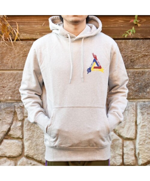 【専用】palace skateboards logo hoodie