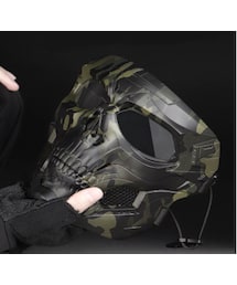 no brand（ノーブランド）の「ペイントボール マスク サバゲー フル