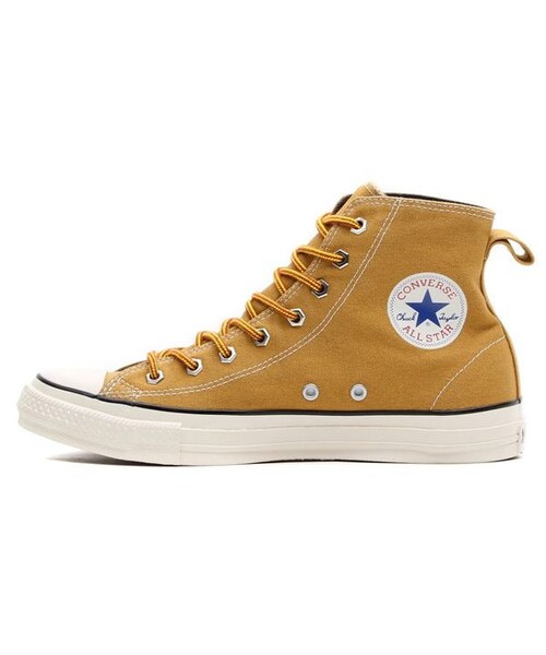 CONVERSE(コンバース)の「CONVERSE ALL STAR CANVAS BOOTS HI WHEAT(HIGH-CUT・メンズ・other・23.0cm/23.5cm/24.0cm/24.5cm/25.0cm/25.5cm/26.0cm/26.5cm/27.0cm/27.5cm/28.0cm)」の1枚目の写真