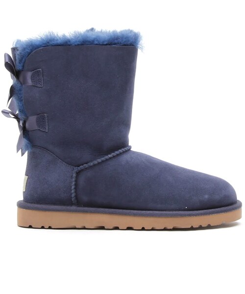 UGG（アグ）の「UGG_ W Bailey Bow　NAVY（LONG BOOTS・レディース・other・6(23.0cm~23.5cm)/7(24.0cm~24.5cm)/8(25.0cm~25.5cm)）」の2枚目の写真