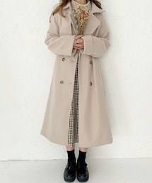 chocomee | ロングスリットコート(その他アウター)
