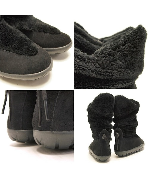 NIKE(ナイキ)の「NIKE WMNS AIR CHUKKA MOC 1.5LT BLACK(LIFE STYLE・メンズ・other・23.0cm/24.0cm/25.0cm/26.0cm/27.0cm/28.0cm/29.0cm)」の3枚目の写真