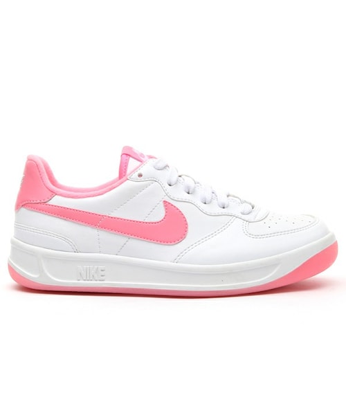 NIKE（ナイキ）の「NIKE ACE 83 SL GS WHITE/PINK（LOW-CUT