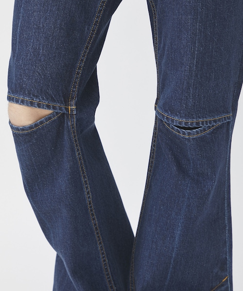 JIEDA（ジエダ）の「スリットデニムパンツ（）」 - WEAR