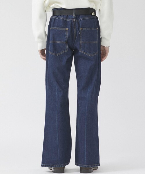 JIEDA（ジエダ）の「スリットデニムパンツ（）」 - WEAR