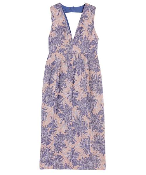 ELENDEEK（エレンディーク）の「JACQUARD COCOON OP（ワンピース