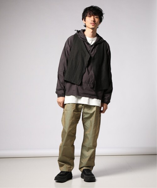 JOURNAL STANDARD（ジャーナルスタンダード）の「【ENGINEERED GARMENTS】Ground Pant-PC Iridescent Twill（その他・グリーン E/30/32）」の2枚目の写真