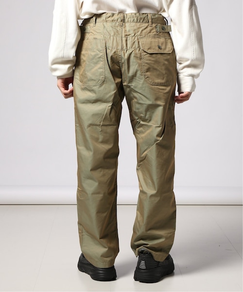極美品 ENGINEERED GARMENTS Ground Pant JOURNAL STANDARD（ジャーナルスタンダード）の「【ENGINEERED