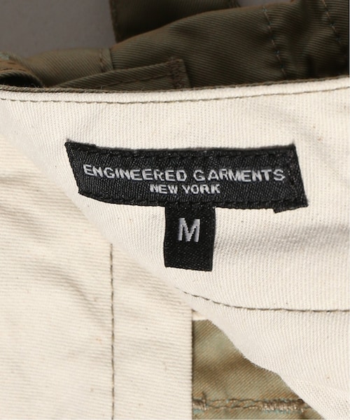 JOURNAL STANDARD（ジャーナルスタンダード）の「【ENGINEERED GARMENTS】Ground Pant-PC Iridescent Twill（その他・グリーン E/30/32）」の14枚目の写真