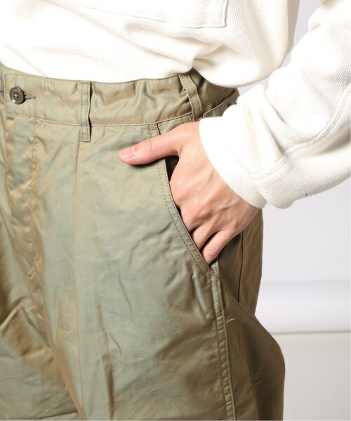 JOURNAL STANDARD（ジャーナルスタンダード）の「【ENGINEERED GARMENTS】Ground Pant-PC Iridescent Twill（その他・グリーン E/30/32）」の9枚目の写真