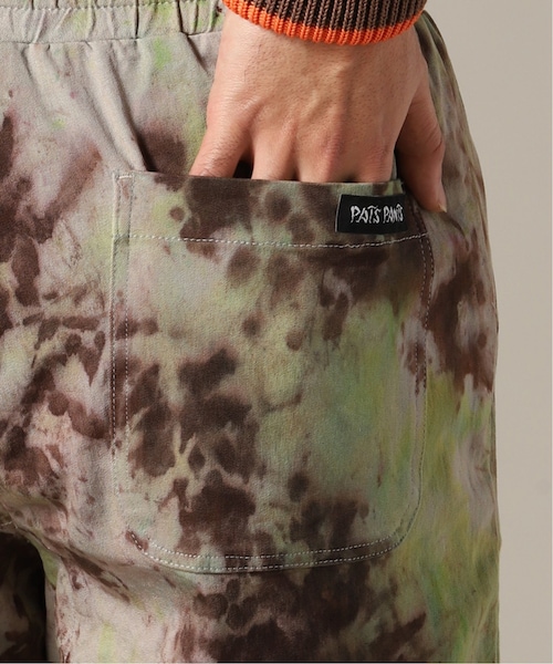 WISM（ウィズム）の「【PATS PANTS / パッツパンツ】 CAMO DYE PANT 
