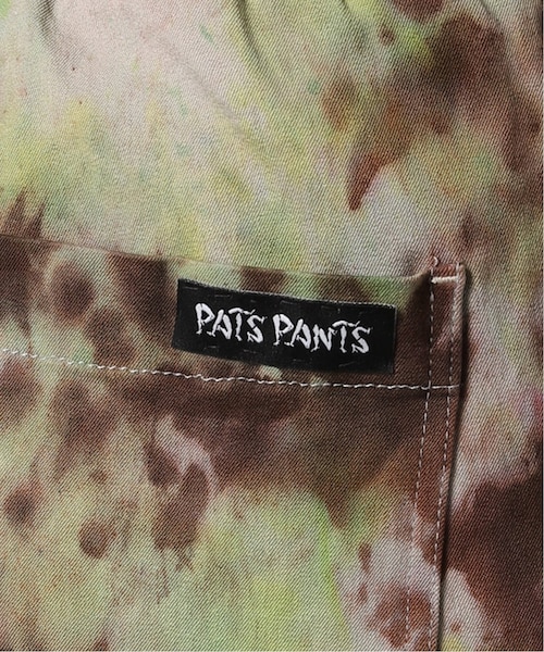 WISM（ウィズム）の「【PATS PANTS / パッツパンツ】 CAMO DYE PANT 