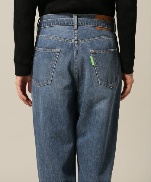 WISM（ウィズム）の「【doublet / ダブレット】 CASHMERE DENIM WIDE 