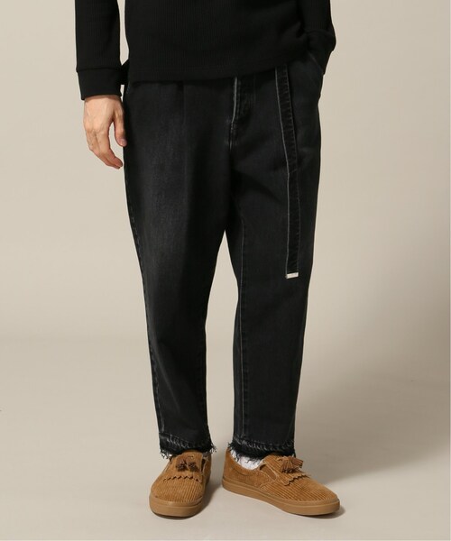 WISM（ウィズム）の「【doublet / ダブレット】 CASHMERE DENIM WIDE 