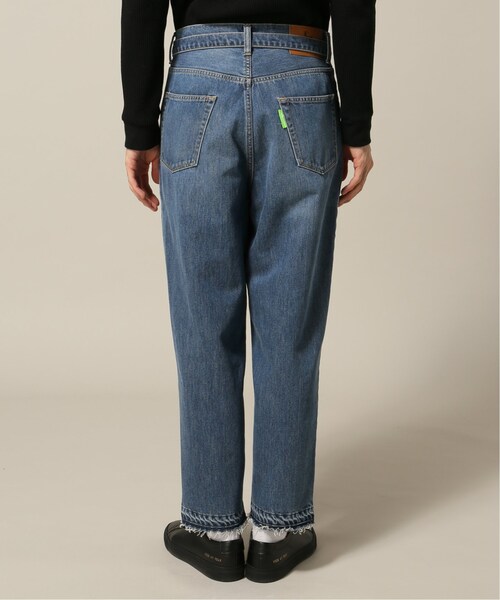 WISM（ウィズム）の「【doublet / ダブレット】 CASHMERE DENIM WIDE 