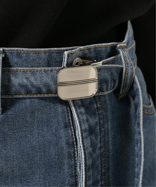 パンツ doublet CASHMERE DENIM BOOT-CUT PANTS WISM（ウィズム）の「【doublet / ダブレット】CASHMERE DENIM