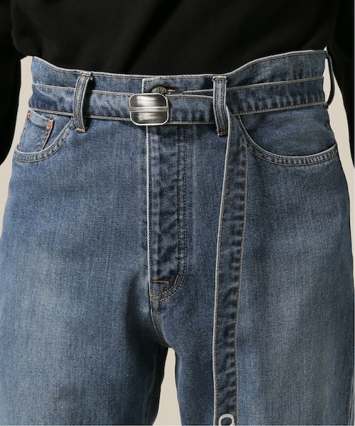 WISM（ウィズム）の「【doublet / ダブレット】CASHMERE DENIM BOOT 