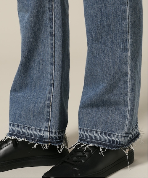 パンツ doublet CASHMERE DENIM BOOT-CUT PANTS WISM（ウィズム）の「【doublet / ダブレット】CASHMERE DENIM