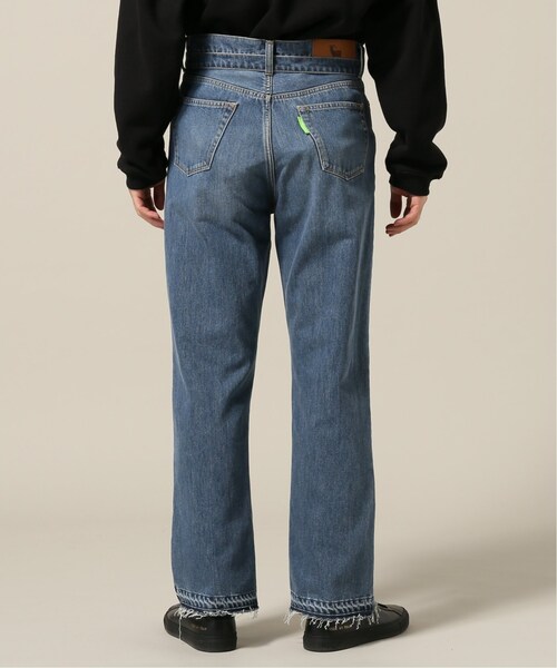パンツ doublet CASHMERE DENIM BOOT-CUT PANTS doublet CASHMERE DENIM BOOT-CUT PANTS