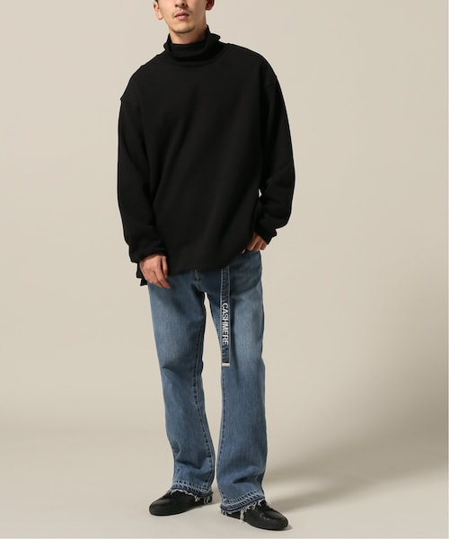 パンツ doublet CASHMERE DENIM BOOT-CUT PANTS doublet CASHMERE DENIM BOOT-CUT PANTS