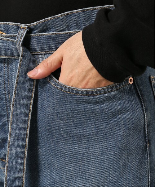 WISM（ウィズム）の「【doublet / ダブレット】CASHMERE DENIM BOOT 