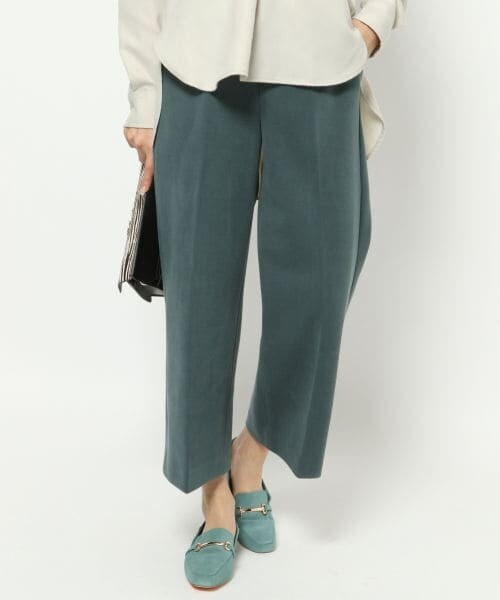 BARNYARDSTORM（バンヤードストーム）の「ニットスウェードパンツ（パンツ・ブラック/エクリュ/グリーン）」の20枚目の写真