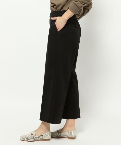 BARNYARDSTORM（バンヤードストーム）の「ニットスウェードパンツ（パンツ・ブラック/エクリュ/グリーン）」の22枚目の写真